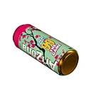 can-shaped tin container